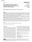 Research paper thumbnail of StressadaMente: Mental health promotion program for direct care workers of older people