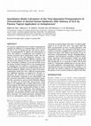 Research paper thumbnail of Quantitative Model Calculation of the Time-dependent Protoporphyrin IX Concentration in Normal Human Epidermis After Delivery of ALA by Passive Topical Application or Iontophoresis¶