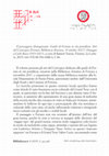 Research paper thumbnail of Il passeggiere disingannato. Guide di Ferrara in età pontificia. Atti del Convegno (Ferrara, Biblioteca Ariostea, 19 ottobre 2017). Omaggio a Carlo Bassi (1923-2017), a cura di Ranieri Varese, Firenze, Le Lettere, 2019