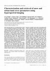 Research paper thumbnail of Characterization and Retrieval of Snow and Urban Land Cover Parameters using Hyperspectral Imaging