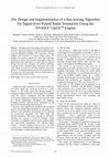 Research paper thumbnail of The Design and Implementation of a Ray-tracing Algorithm for Signal-level Pulsed Radar Simulation Using the NVIDIA® OptiXTM Engine