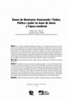 Research paper thumbnail of Dames de Montsoriu: Ermessenda i Timbor. Política i poder en mans de dones a l'època medieval