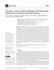 Research paper thumbnail of Glycyrrhiza uralensis Nodules: Histological and Ultrastructural Organization and Tubulin Cytoskeleton Dynamics