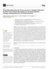 Research paper thumbnail of Laser Microdissection of Pisum sativum L. Nodules Followed by RNA-Seq Analysis Revealed Crucial Transcriptomic Changes during Infected Cell Differentiation