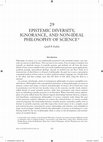 Research paper thumbnail of EPISTEMIC DIVERSITY, IGNORANCE, AND NON-IDEAL PHILOSOPHY OF SCIENCE