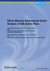 Research paper thumbnail of Ethnic minority achievement grant: analysis of LEA action plans