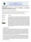 Research paper thumbnail of Benchmarking Generative AI: A Call for Establishing a Comprehensive Framework and a Generative AIQ Test