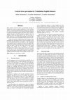 Research paper thumbnail of Lexical stress perception by Trinidadian English listeners Author Anonymous 1 , Co-author Anonymous 2 , Co-author Anonymous 3 1 Author Affiliation 2 Co-author Affiliation 3 Co-author Affiliation