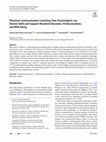 Research paper thumbnail of Physician Communication Coaching: How Psychologists can Elevate Skills and Support Resident Education, Professionalism, and Well-being