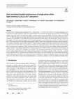 Research paper thumbnail of Host sensitized tunable luminescence of single phase white light emitting Ca2Sb2O7:Eu3+ phosphors