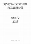 Research paper thumbnail of Leisure and Labor in a Pompeian Garden: The Casa della Regina Carolina Project (VIII 3, 14), 2022 Field Season