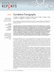 Research paper thumbnail of Correlative Tomography