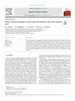 Research paper thumbnail of Proton irradiation damage in cold worked Nb-stabilized 20Cr-25Ni stainless steel