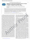 Research paper thumbnail of Application of a Quasi In Situ Experimental Approach to Estimate 3-D Pitting Corrosion Kinetics in Stainless Steel