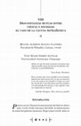 Research paper thumbnail of Desconfianzas mutuas entre ciencia y sociedad: El caso de la vacuna AstraZeneca