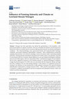 Research paper thumbnail of Influence of Farming Intensity and Climate on Lowland Stream Nitrogen