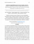 Research paper thumbnail of Coeficiente de digestibilidad aparente de torta de algodón y harina de pescado en la alimentación de alevinos de tilapia roja (Oreochromis sp.)