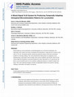 Research paper thumbnail of A Mixed-Signal VLSI System for Producing Temporally Adapting Intraspinal Microstimulation Patterns for Locomotion