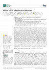 Research paper thumbnail of Suicide Risk in Post-COVID-19 Syndrome