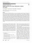 Research paper thumbnail of COVID-19 and the role of chronic inflammation in patients with type 2 diabetes and depression