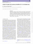 Research paper thumbnail of Collision strengths and transition probabilities for Co iii forbidden lines