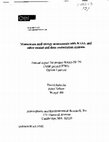 Research paper thumbnail of Momentum and Energy Assessments with NASA and Other Model and Data Assimilation Systems