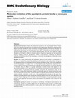 Research paper thumbnail of Molecular evolution of the ependymin protein family: a necessary update