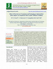 Research paper thumbnail of Effect of Post-harvest Treatments and Packaging on Spinach Beet (Beta vulgaris var bengalensis Hort.) under Ambient Condition