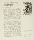 Research paper thumbnail of Architecture and Advertising: Terms of Exchange? Arts and Architecture, 1944-1950