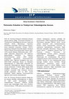 Research paper thumbnail of Üniversite Felsefesi ve Türkiye’nin Yükseköğretim Sorunu