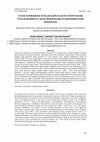 Research paper thumbnail of Status Perairan Sungai Kapuas Kota Pontianak Untuk Budidaya Ikan Berdasarkan Bioindikator Perifiton