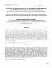 Research paper thumbnail of PENGARUH PEMBERIAN LARUTAN TEMULAWAK (Curcuma xanthorriza Roxb) TERHADAP KELANGSUNGAN HIDUP IKAN BIAWAN (Helostoma teminchii) YANG DI INFEKSI BAKTERI Aeromonas hydrophila