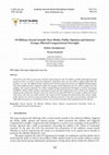 Research paper thumbnail of US Military Sexual Assault: How Media, Public Opinion and Interest Groups Affected Congressional Oversight