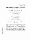 Research paper thumbnail of The Case for a Hubble Constant of 30 km s –1 Mpc –1