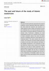 Research paper thumbnail of The Past and Future of the Study of Islamic Esotericism