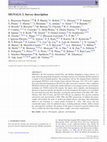 Research paper thumbnail of SIGNALS: I. Survey description