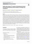 Research paper thumbnail of Irvine et al. 2023: Stable carbon isotope (δ 13 C) analysis of archaeobotanical remains from Bronze Age Kaymakçı (western Anatolia) to investigate crop management