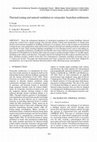 Research paper thumbnail of Frank, Luke, and Roosevelt 2015: Thermal Zoning and Natural Ventilation in Vernacular Anatolian Settlements