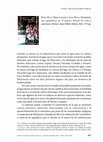 Research paper thumbnail of Reseña. Las aguadoras de Uruapan. Ritual de vida y esperanza.