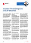 Research paper thumbnail of Türkiye’de Optisyenlerin Çalışma Esasları ve Talepleri