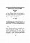 Research paper thumbnail of Almanya Ve Türki̇ye’Deki̇ Yerel Yöneti̇mlere Karşilaştirmali Bi̇r Bakiş