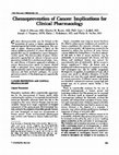 Research paper thumbnail of Chemoprevention of Cancer: Implications for Clinical Pharmacology