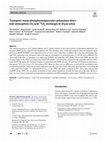 Research paper thumbnail of Transgenic maize phosphoenolpyruvate carboxylase alters leaf–atmosphere CO2 and 13CO2 exchanges in Oryza sativa