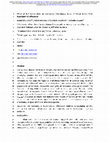 Research paper thumbnail of Effect of leaf temperature on the estimation of photosynthetic and other traits of wheat leaves from hyperspectral reflectance