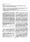 Research paper thumbnail of cDNA Cloning and Tissue Specific Expression of a Gene for Sucrose Transporter from Rice (Oryza sativa L.)