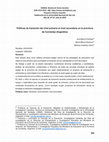 Research paper thumbnail of Políticas de transición del nivel primario al nivel secundario en la provincia de Corrientes (Argentina)