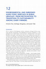 Research paper thumbnail of Environmental and Embodied Agro-Toxic Heritage in Rural Uruguay: From Recognition to Transition to Sustainability Among Dairy Farmers