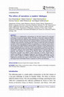 Research paper thumbnail of Ewa Domańska, “Ethics of Historical Justice: Reading Hayden White with Vine Deloria Jr”, in: Ewa Domańska, Robert Doran, Jakub Muchowski, Herman Paul, Kalle Pihlainen & Miguel Valderrama, “The Ethics of Narrative: A Readers’ Dialogue.” Rethinking History, 10 Jul 2024, online first.