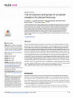 Research paper thumbnail of The introduction and spread of rye (Secale cereale) in the Iberian Peninsula