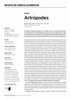 Research paper thumbnail of Artrópodes